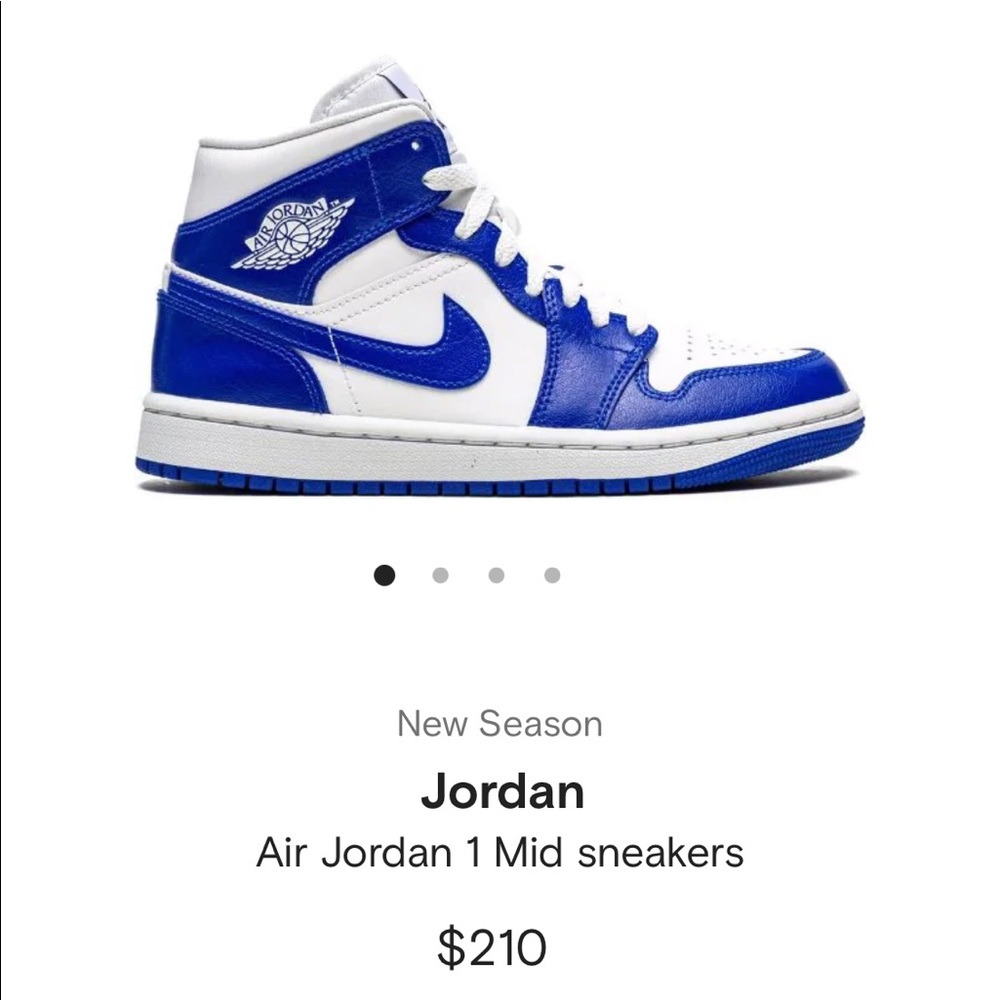 Air Jordan Retro sneakers